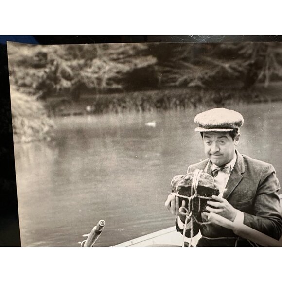 Vintage 1961 Swinging Along Tommy Noona Movie Still B&W Photo - Picture 6 of 13